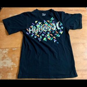 Black xL Hurley t-shirt - soft - comfy -EUC